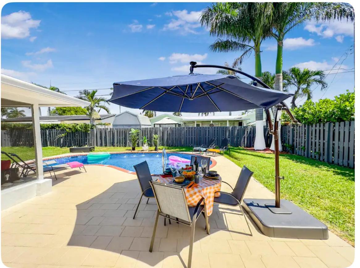 Amazing Home W Heated Pool 8 Mins To The Beach Lighthouse Point Buitenkant foto